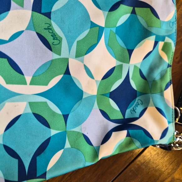 Coach Poppy Glam Kaleidoscope Bag - Picture 9 of 10